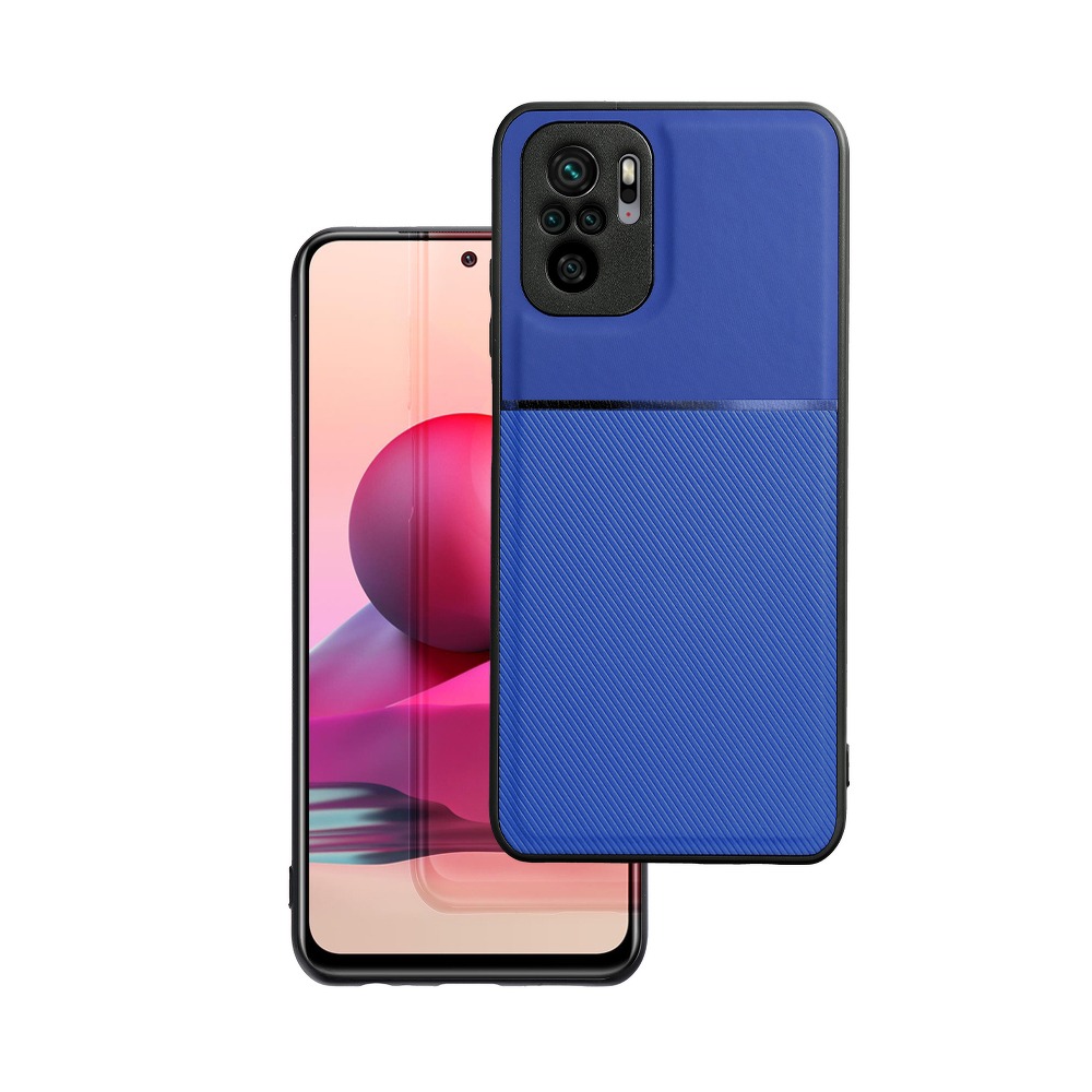 Pokrowiec Forcell Noble niebieski Xiaomi Redmi Note 10