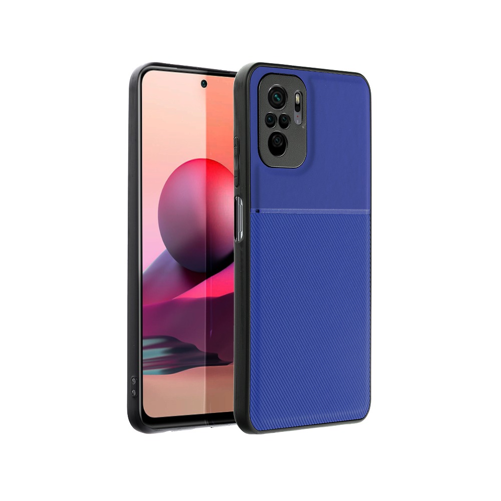 Pokrowiec Forcell Noble niebieski Xiaomi Redmi Note 10 / 3
