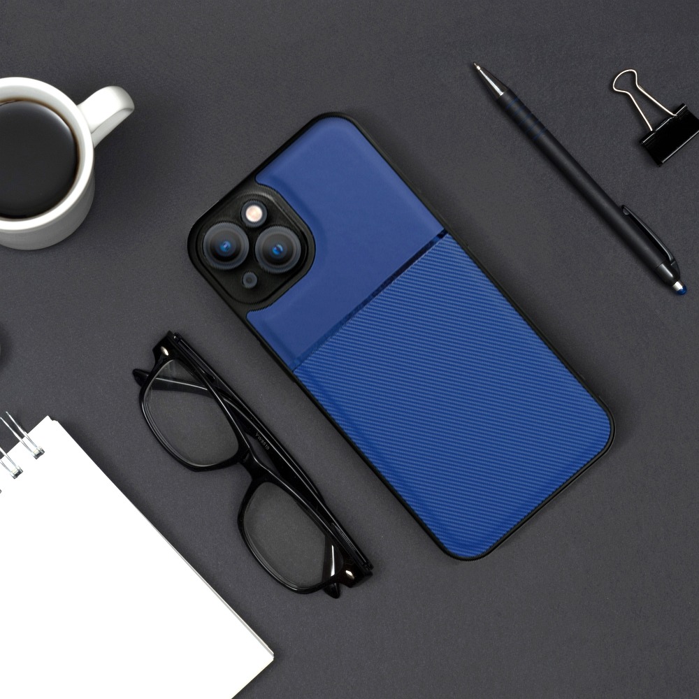 Pokrowiec Forcell Noble niebieski Xiaomi Redmi Note 10 Pro Max / 4
