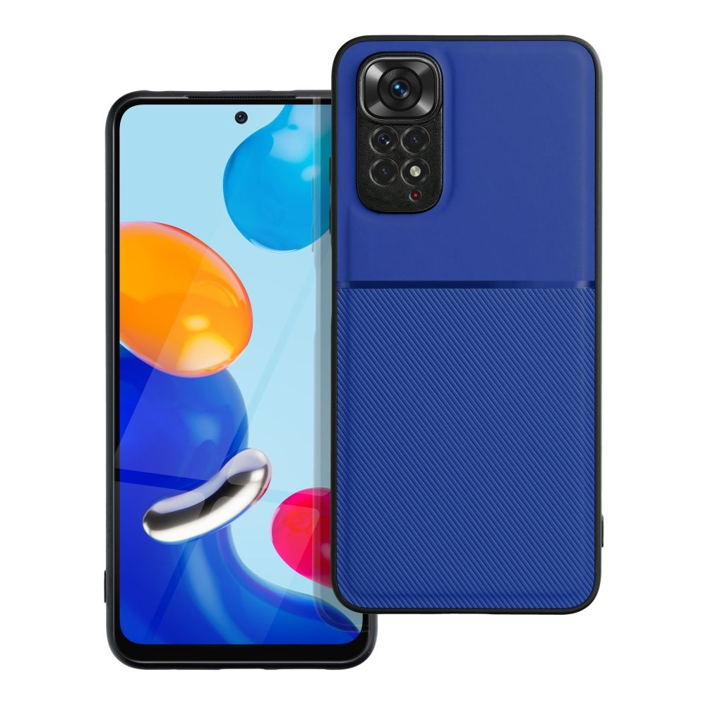 Pokrowiec Forcell Noble niebieski Xiaomi Redmi Note 11