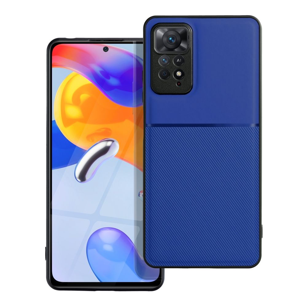 Pokrowiec Forcell Noble niebieski Xiaomi Redmi Note 11 Pro
