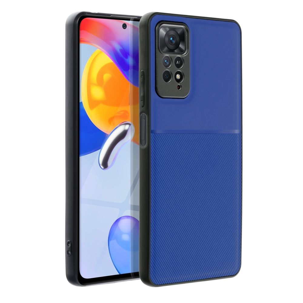 Pokrowiec Forcell Noble niebieski Xiaomi Redmi Note 11 Pro / 2