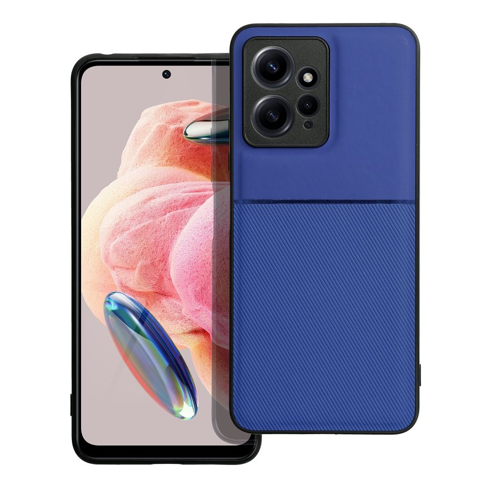 Pokrowiec Forcell Noble niebieski Xiaomi Redmi Note 12 4G