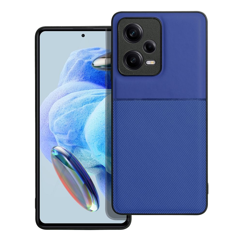 Pokrowiec Forcell Noble niebieski Xiaomi Redmi Note 12 Pro 5G