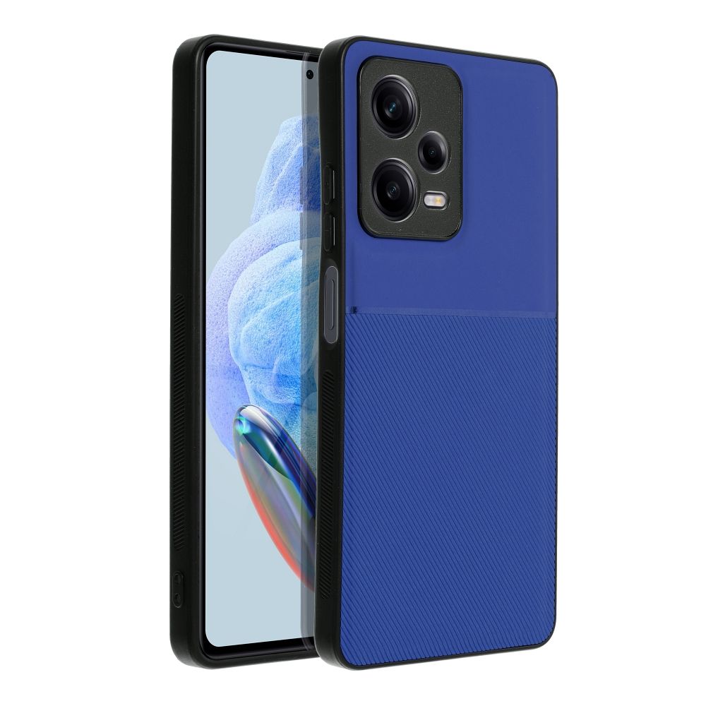 Pokrowiec Forcell Noble niebieski Xiaomi Redmi Note 12 Pro 5G / 2