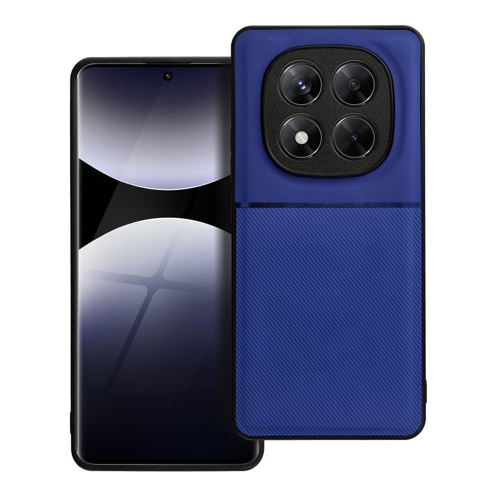 Pokrowiec Forcell Noble niebieski Xiaomi Redmi Note 14 Pro 5G / 8 Pokrowiec Forcell Noble niebieski Xiaomi Redmi Note 14 Pro 5G / 8
