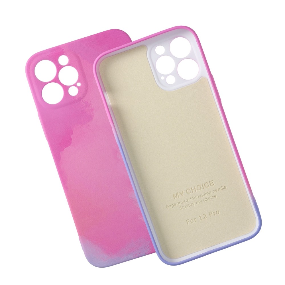 Pokrowiec Forcell Pop wzór 1 Apple iPhone 12 Pro / 3 Pokrowiec Forcell Pop wzór 1 Apple iPhone 12 Pro / 3