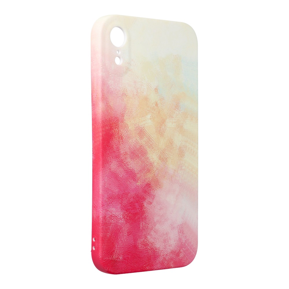 Pokrowiec Forcell Pop wz�r 3 Apple iPhone XR