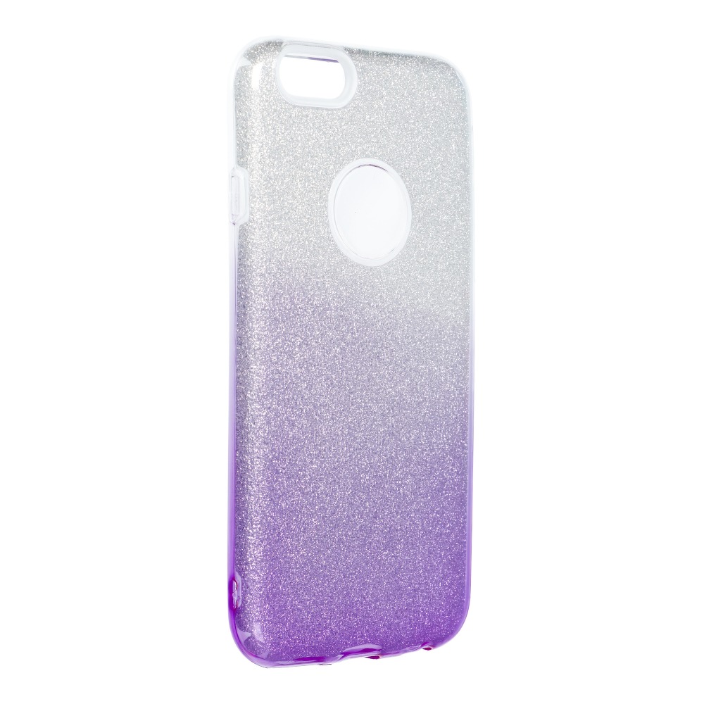 Pokrowiec Forcell Shining Ombre fioletowy Apple iPhone 6