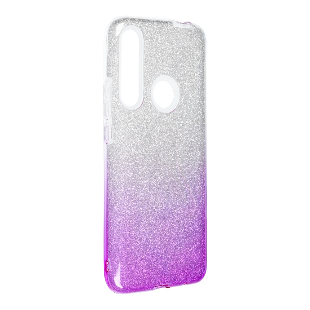 Pokrowiec Forcell Shining Ombre fioletowy Huawei P Smart Z