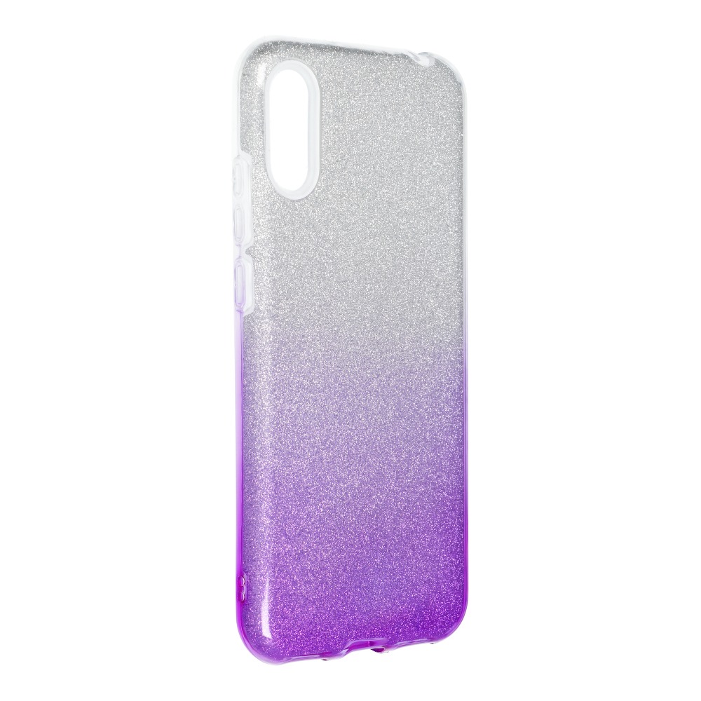 Pokrowiec Forcell Shining Ombre fioletowy Huawei Y6 (2019)