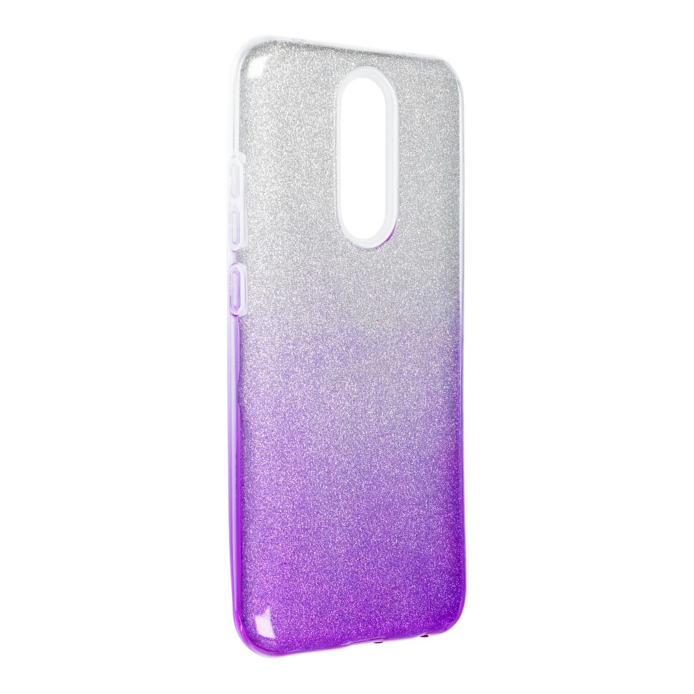 Pokrowiec Forcell Shining Ombre fioletowy Xiaomi Redmi 8A