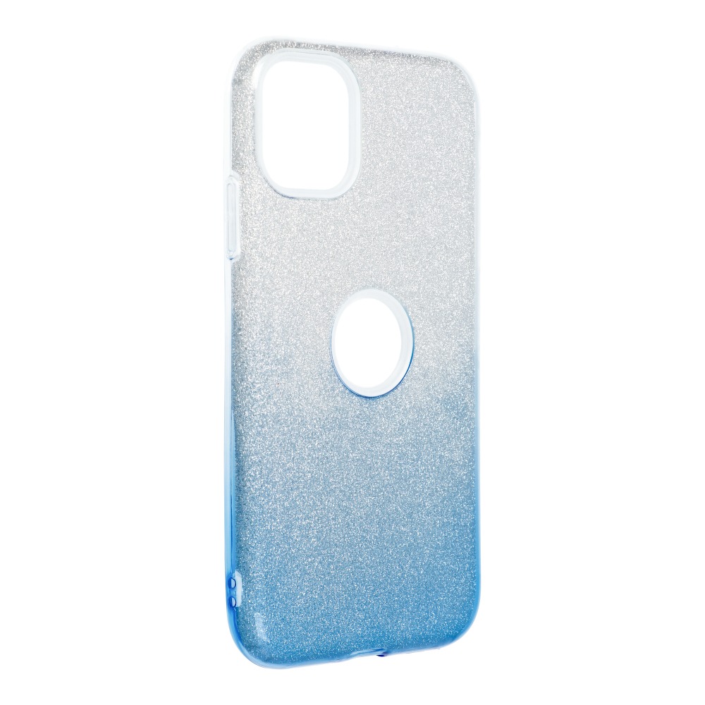 Pokrowiec Forcell Shining Ombre niebieski Apple iPhone 11 6,1 cali