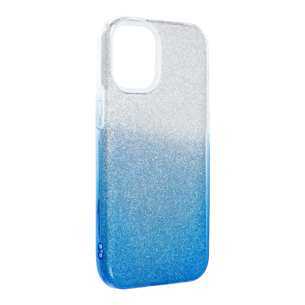 Pokrowiec Forcell Shining Ombre niebieski Apple iPhone 12 Mini