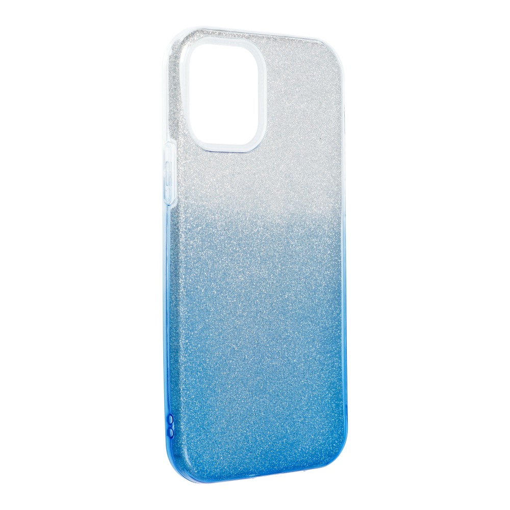 Pokrowiec Forcell Shining Ombre niebieski Apple iPhone 12 Pro Pokrowiec Forcell Shining Ombre niebieski Apple iPhone 12 Pro