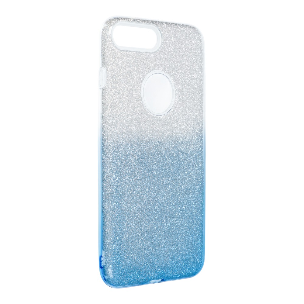 Pokrowiec Forcell Shining Ombre niebieski Apple iPhone 8 Plus