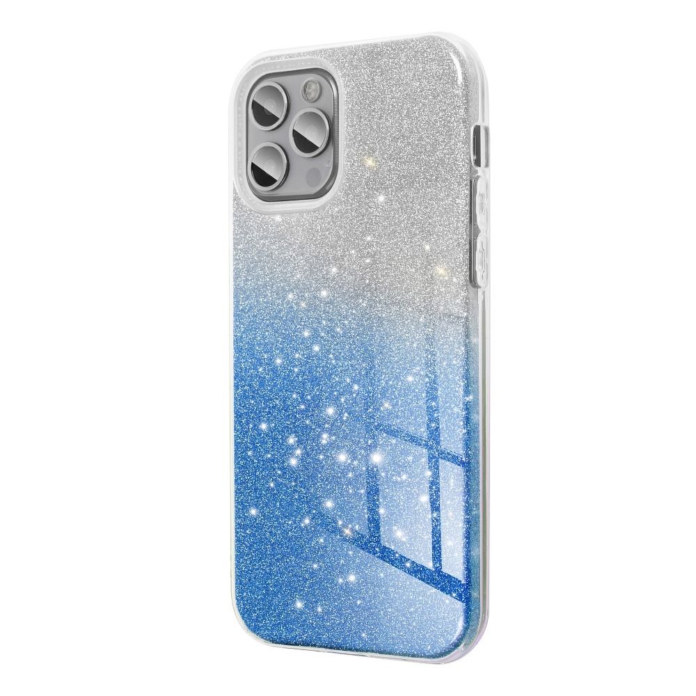 Pokrowiec Forcell Shining Ombre niebieski Apple iPhone 8 Plus / 4 Pokrowiec Forcell Shining Ombre niebieski Apple iPhone 8 Plus / 4