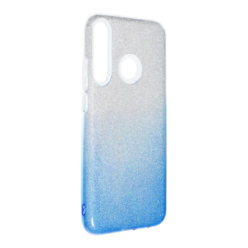 Pokrowiec Forcell Shining Ombre niebieski Huawei P40 Lite E Pokrowiec Forcell Shining Ombre niebieski Huawei P40 Lite E