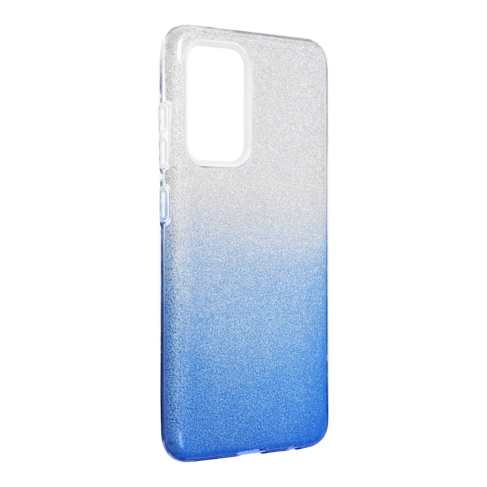 Pokrowiec Forcell Shining Ombre niebieski Samsung Galaxy A52S 5G