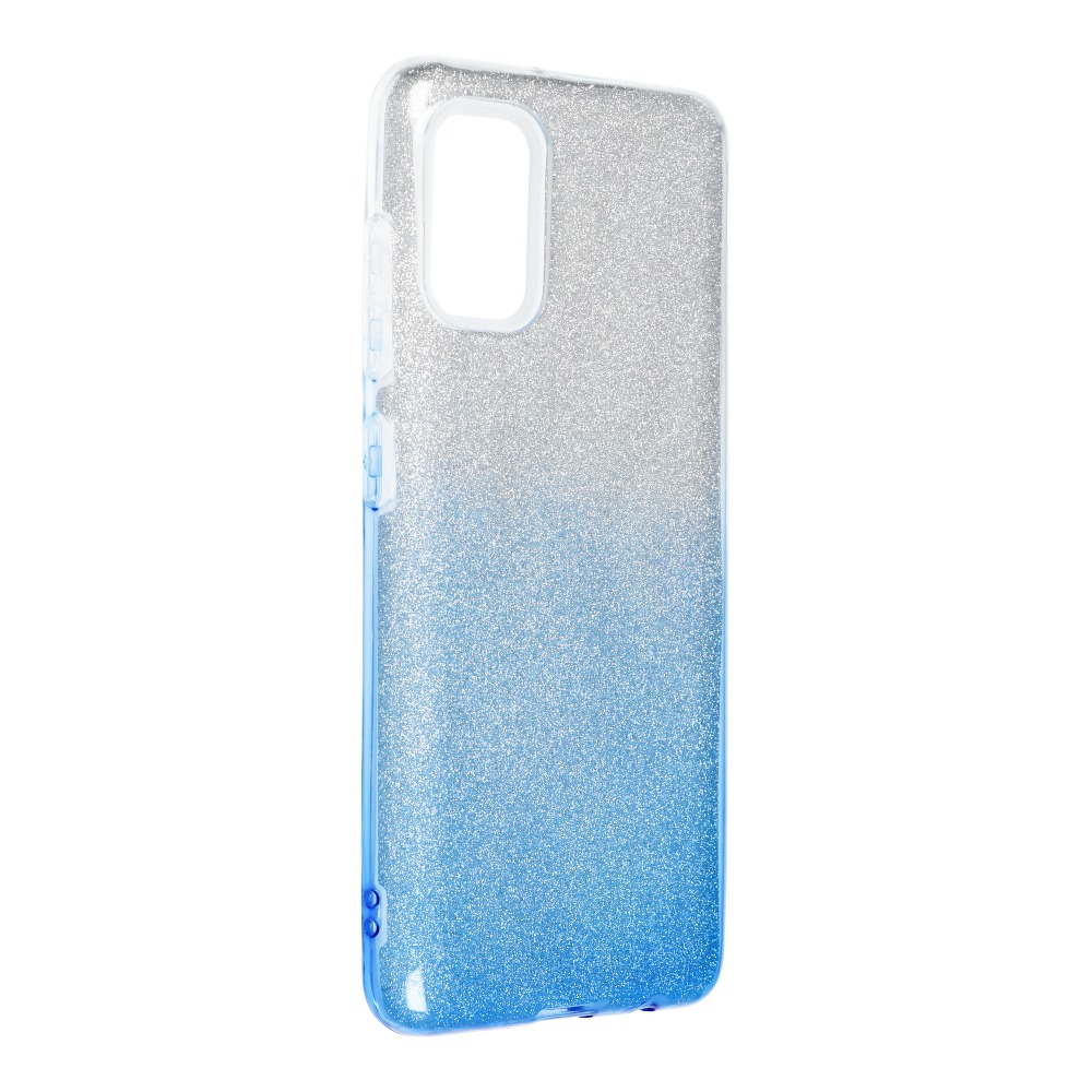 Pokrowiec Forcell Shining Ombre niebieski Samsung Galaxy A41