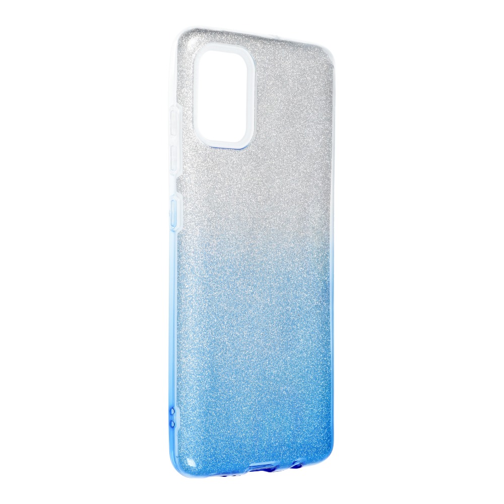 Pokrowiec Forcell Shining Ombre niebieski Samsung Galaxy A51