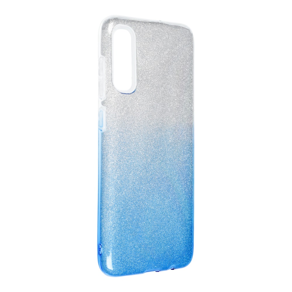 Pokrowiec Forcell Shining Ombre niebieski Samsung Galaxy A70S