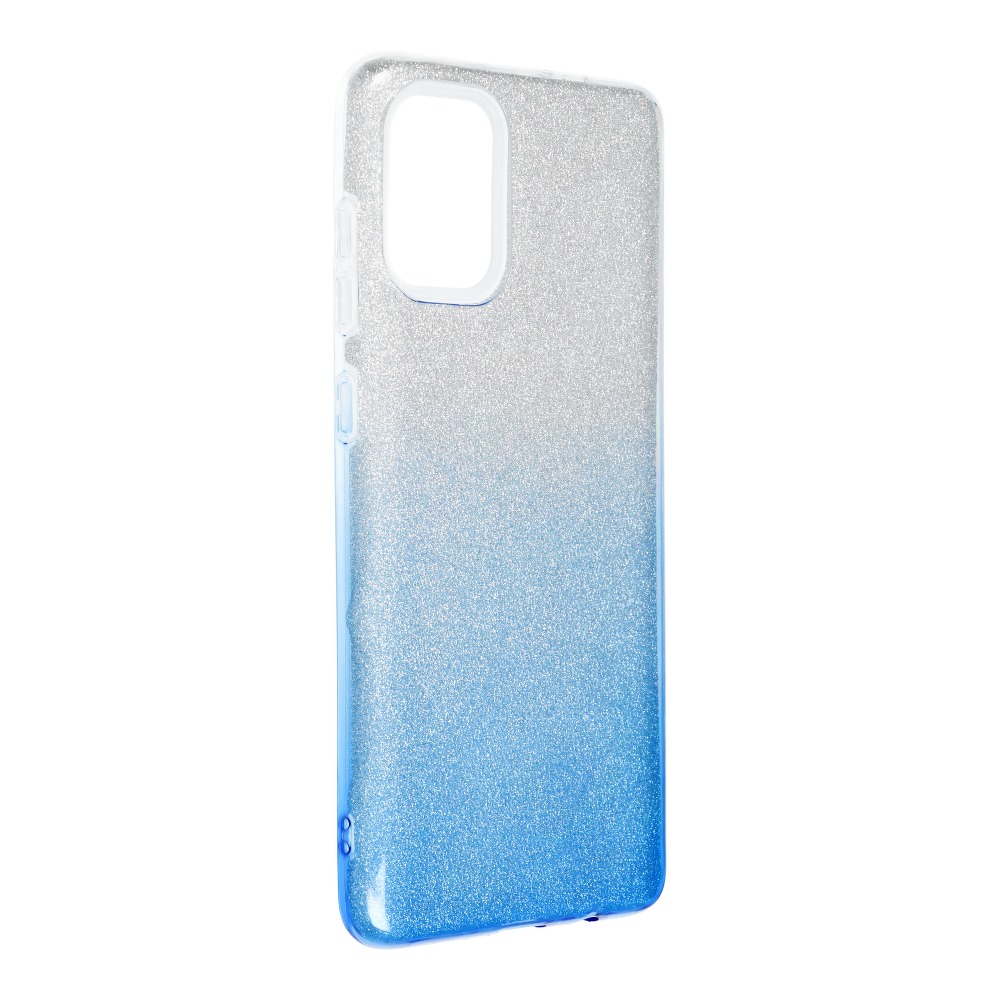 Pokrowiec Forcell Shining Ombre niebieski Samsung Galaxy A71 Pokrowiec Forcell Shining Ombre niebieski Samsung Galaxy A71