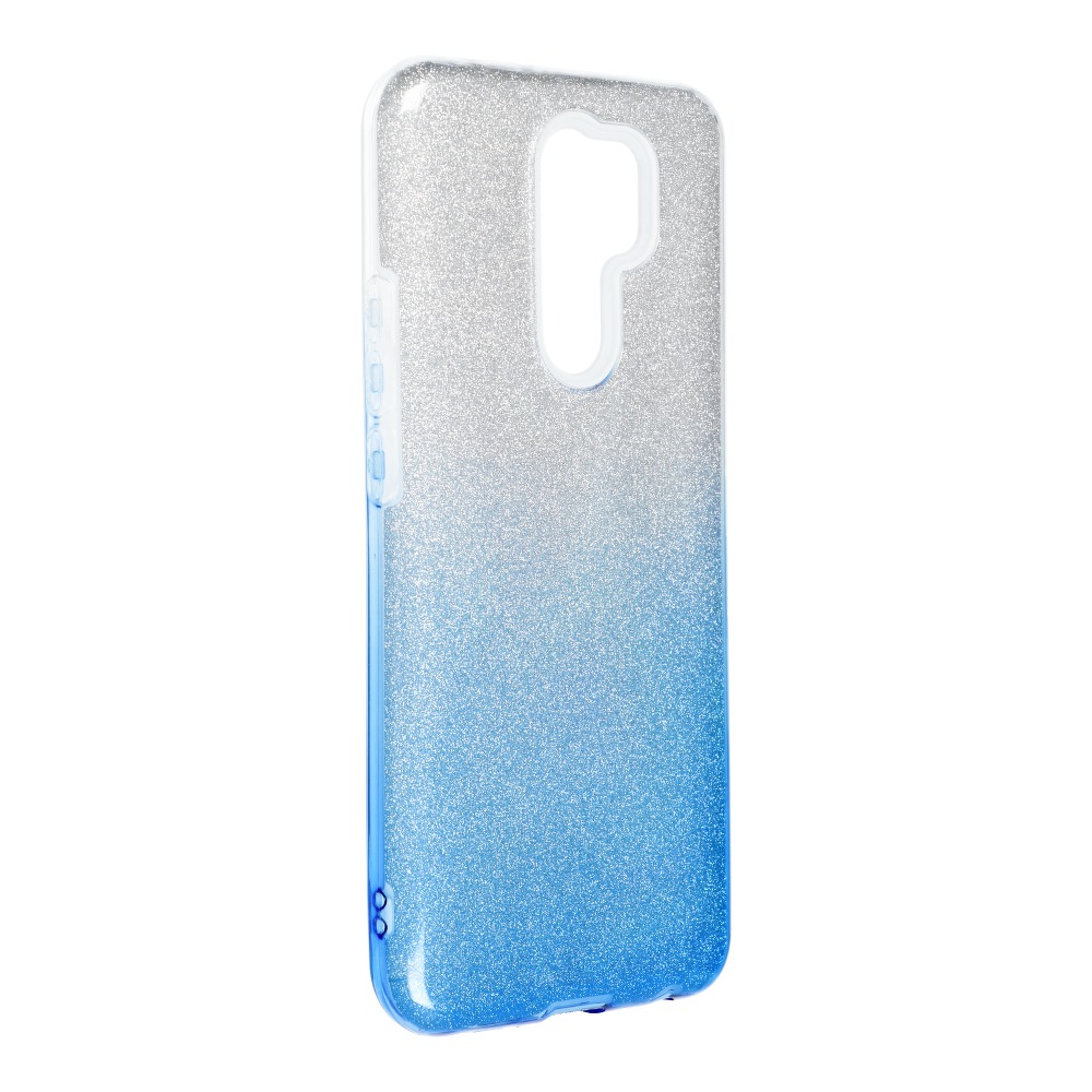 Pokrowiec Forcell Shining Ombre niebieski Xiaomi Redmi 10