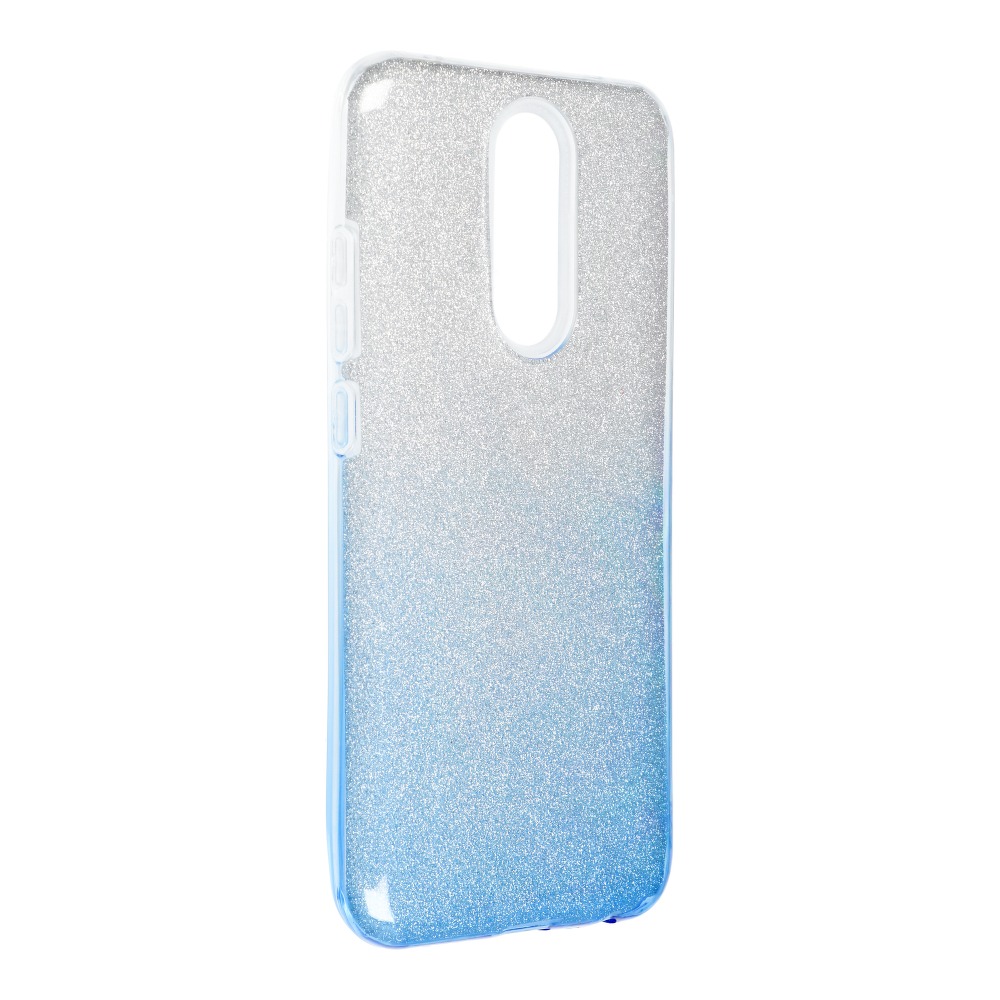 Pokrowiec Forcell Shining Ombre niebieski Xiaomi Redmi 8