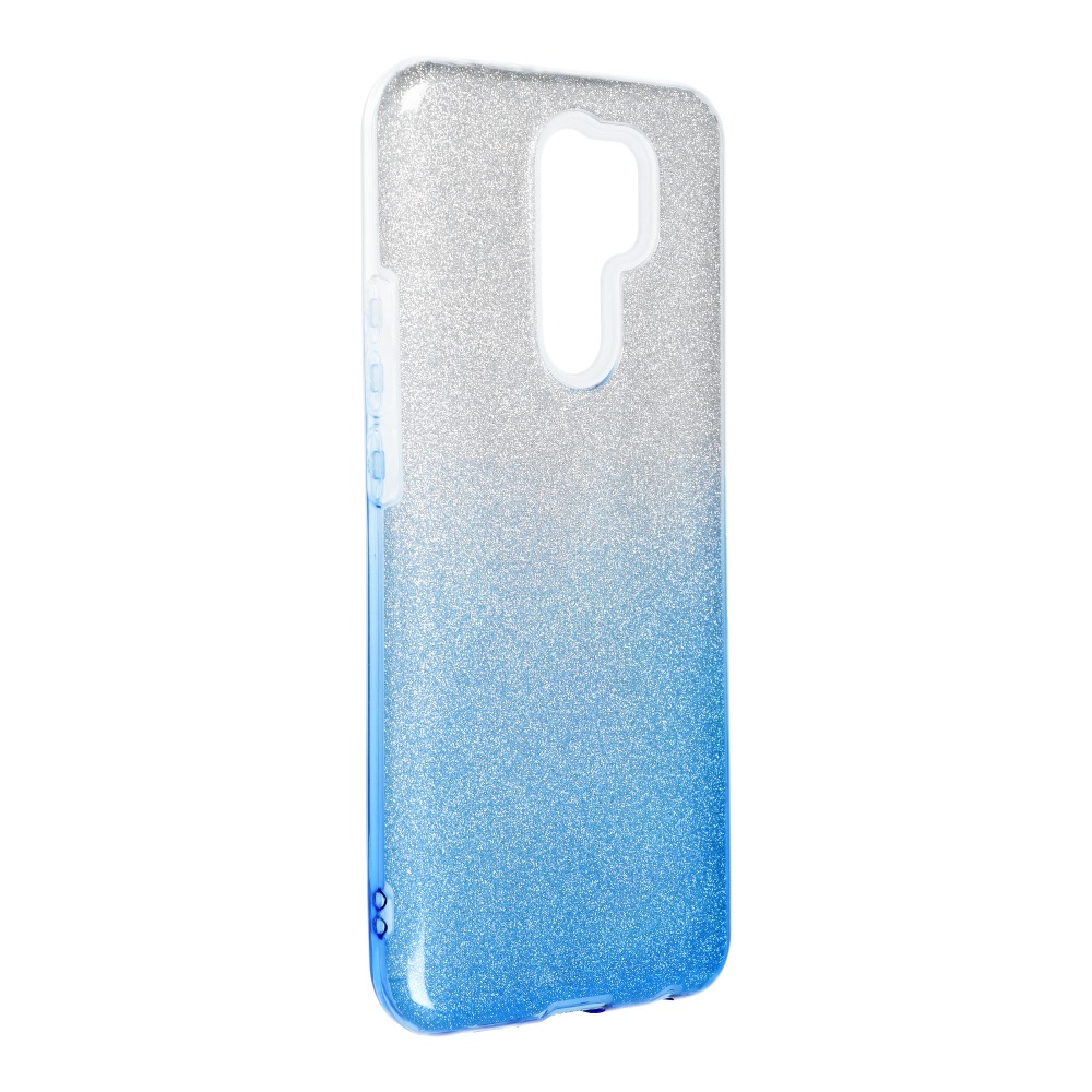 Pokrowiec Forcell Shining Ombre niebieski Xiaomi Redmi 9
