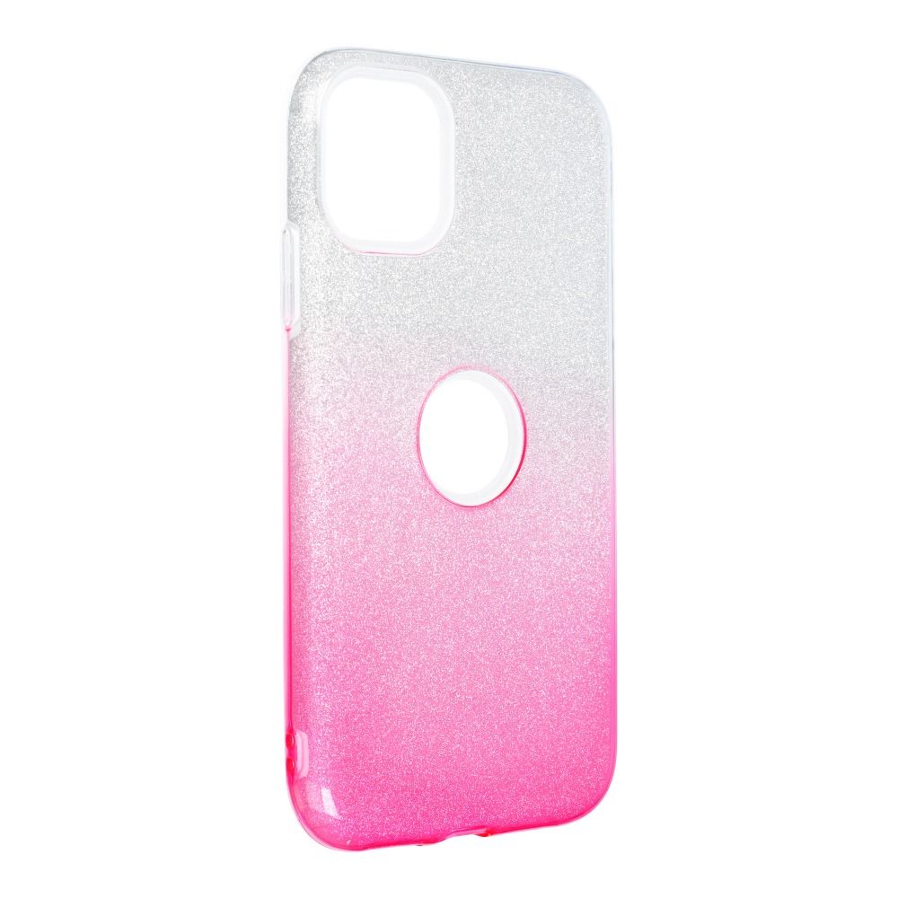 Pokrowiec Forcell Shining Ombre rowy Apple iPhone 11 6,1 cali