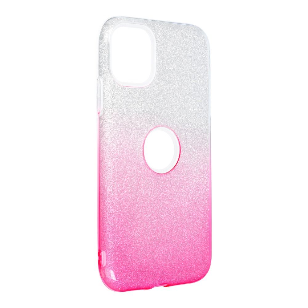 Pokrowiec Forcell Shining Ombre r�owy Apple iPhone 11 6,1 cali