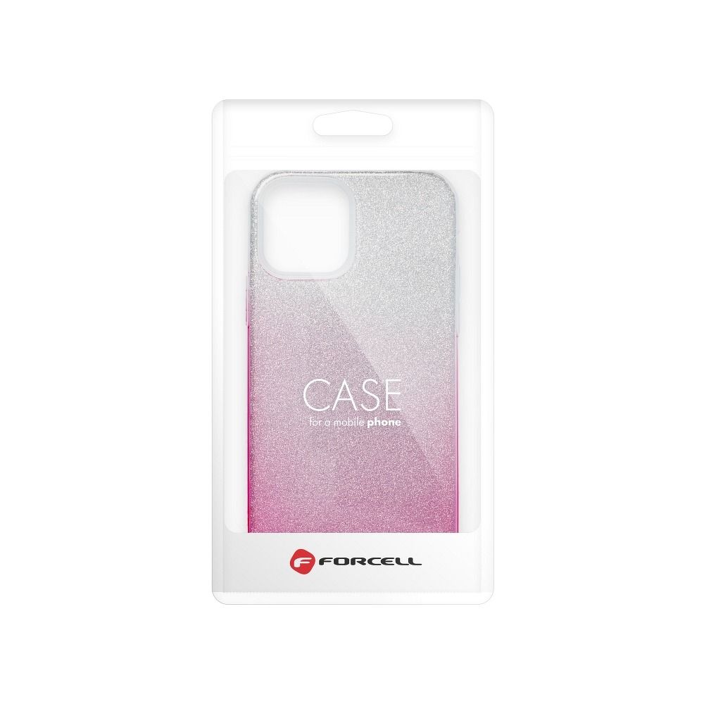 Pokrowiec Forcell Shining Ombre rowy Apple iPhone 11 6,1 cali / 5