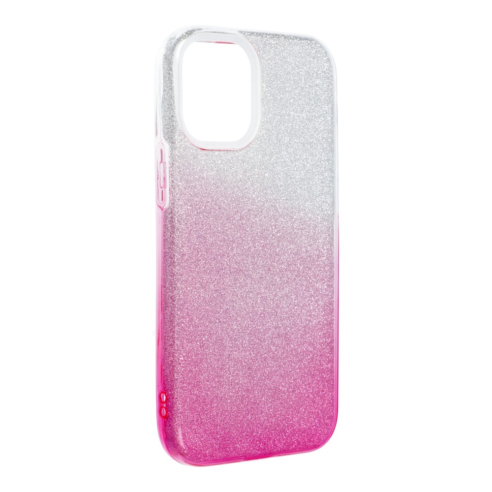 Pokrowiec Forcell Shining Ombre rowy Apple iPhone 12 Mini