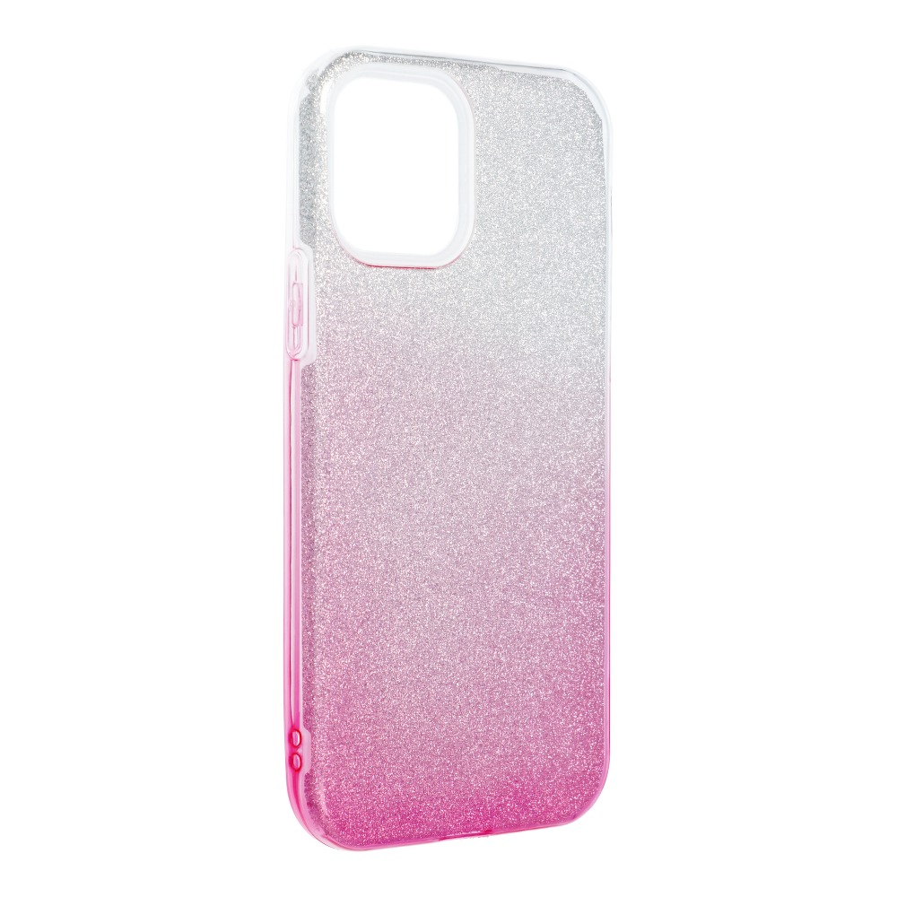 Pokrowiec Forcell Shining Ombre rowy Apple iPhone 12