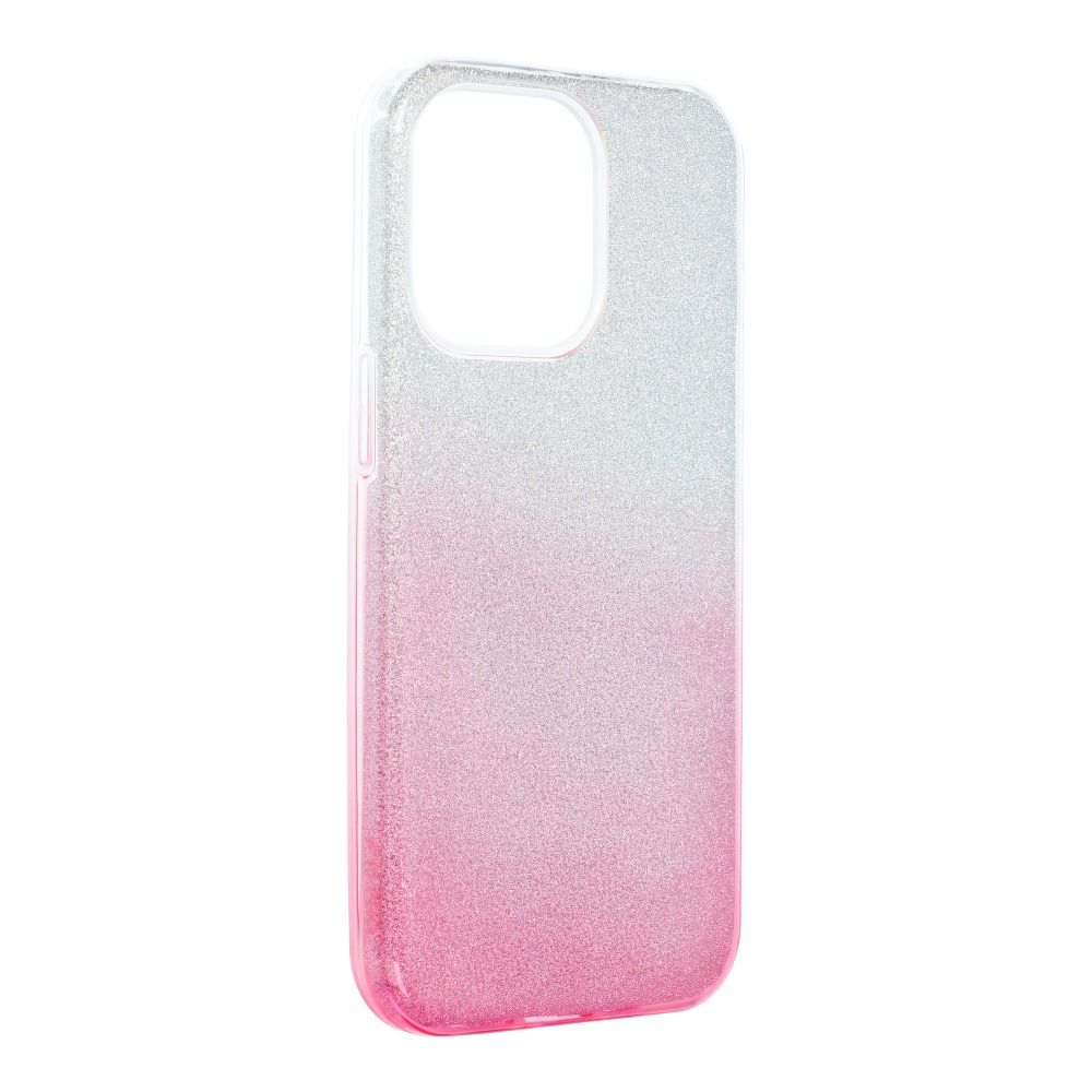 Pokrowiec Forcell Shining Ombre różowy Apple iPhone 13 Pro Pokrowiec Forcell Shining Ombre różowy Apple iPhone 13 Pro