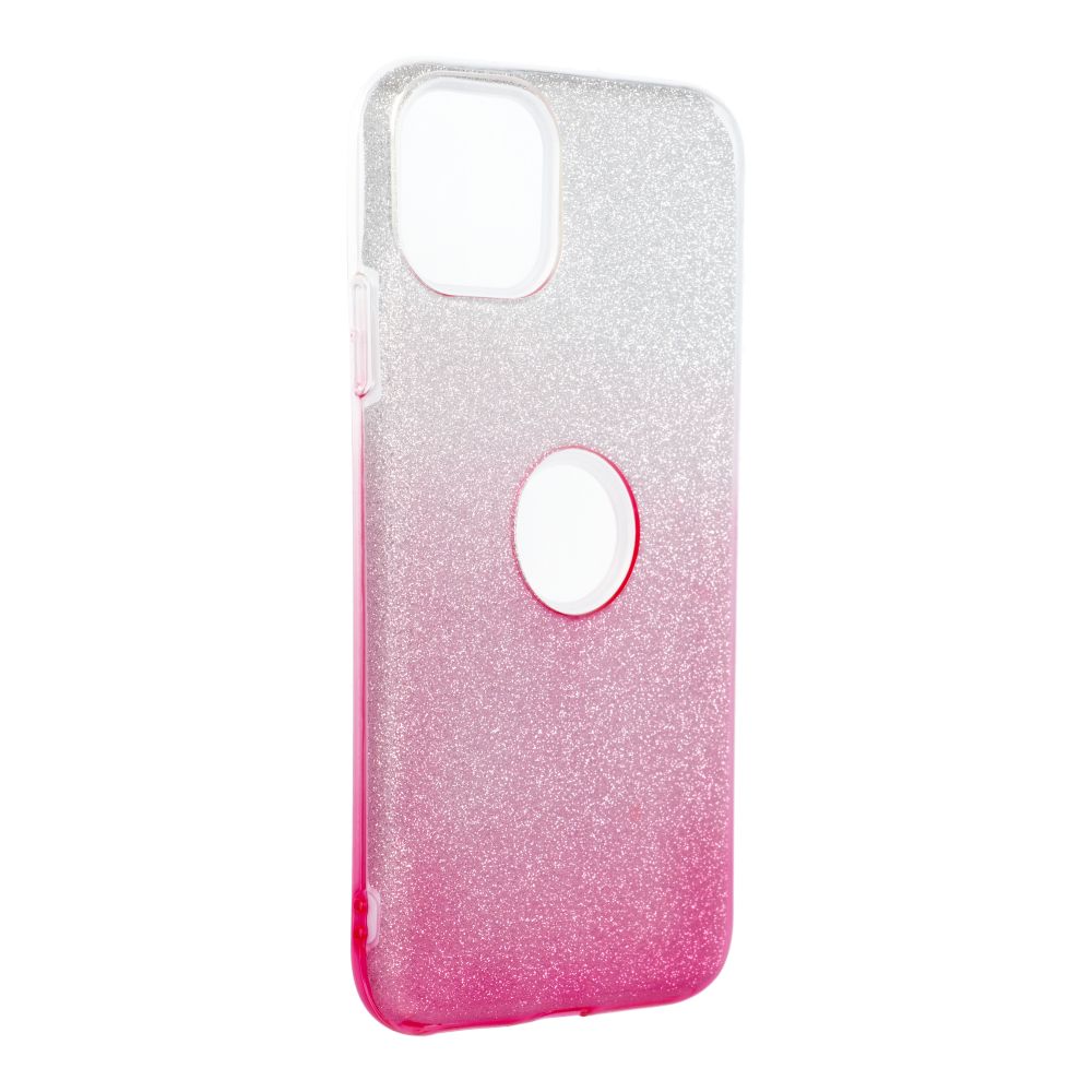 Pokrowiec Forcell Shining Ombre rowy Apple iPhone 14