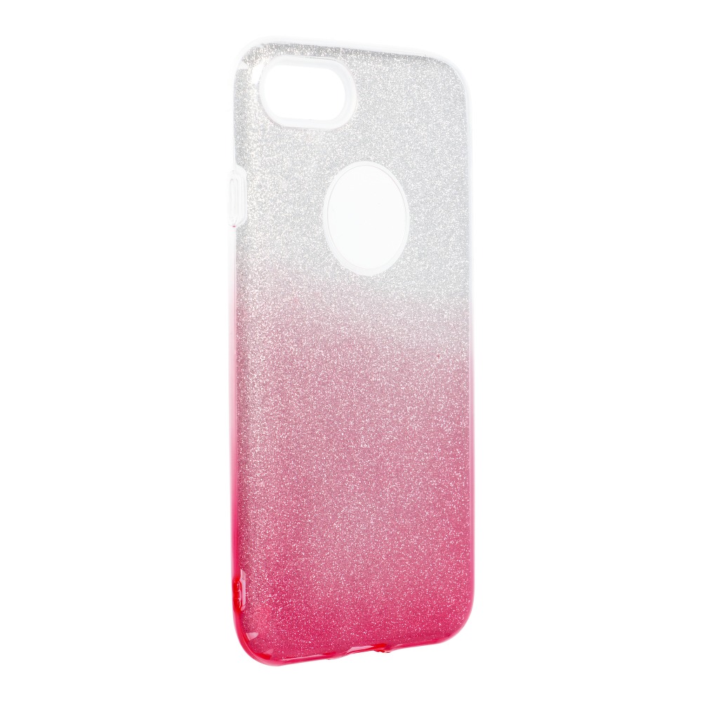 Pokrowiec Forcell Shining Ombre rowy Apple iPhone 7