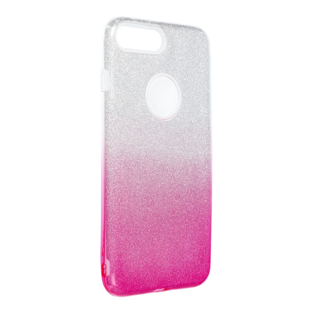 Pokrowiec Forcell Shining Ombre r�owy Apple iPhone 7 Plus