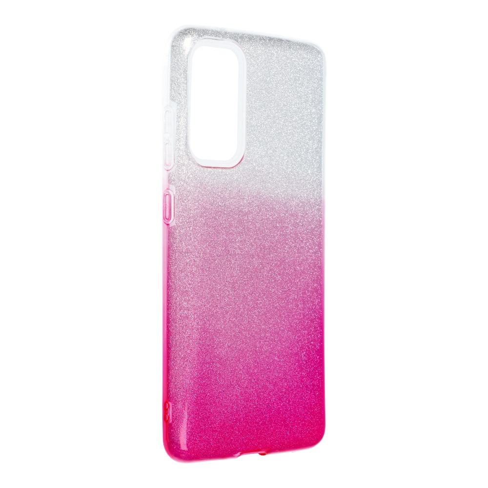 Pokrowiec Forcell Shining Ombre rowy Samsung Galaxy S20 FE