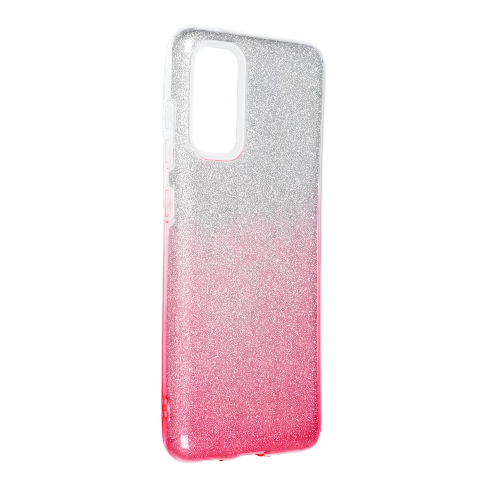 Pokrowiec Forcell Shining Ombre rowy Samsung Galaxy S20