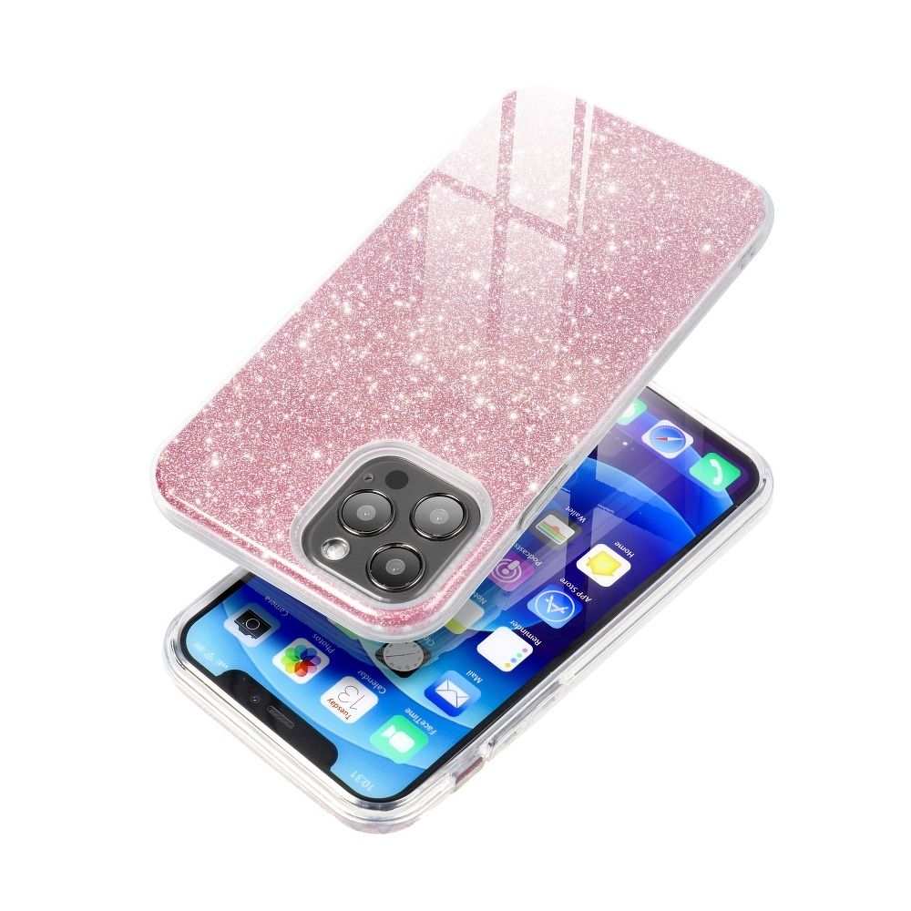 Pokrowiec Forcell Shining rowy Apple iPhone 11 / 2