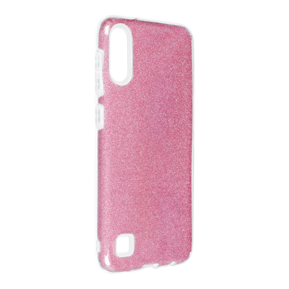 Pokrowiec Forcell Shining r�owy Samsung Galaxy A10