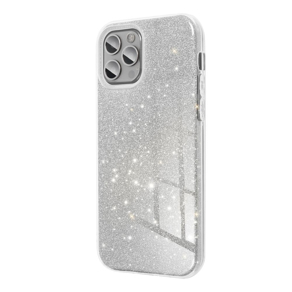Pokrowiec Forcell Shining srebrny Apple iPhone 15 Pro / 5 Pokrowiec Forcell Shining srebrny Apple iPhone 15 Pro / 5