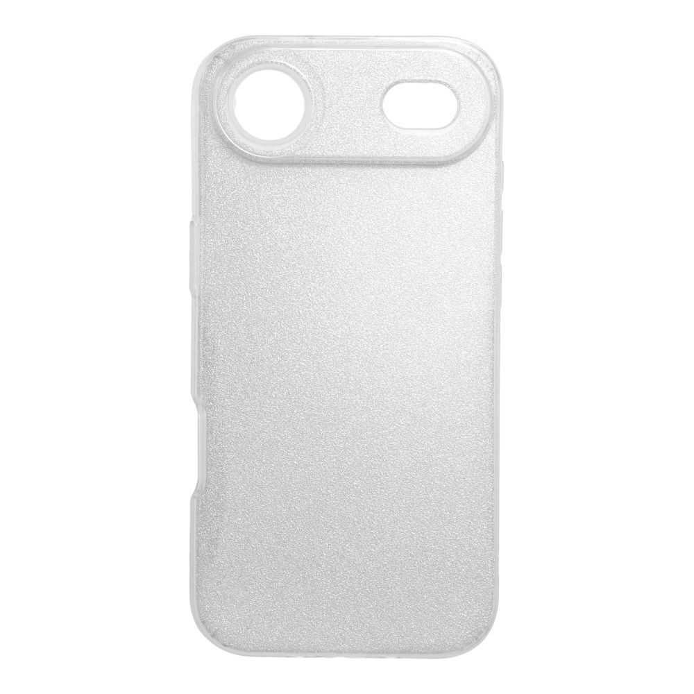 Pokrowiec Forcell Shining srebrny Apple iPhone 17 Air / 5