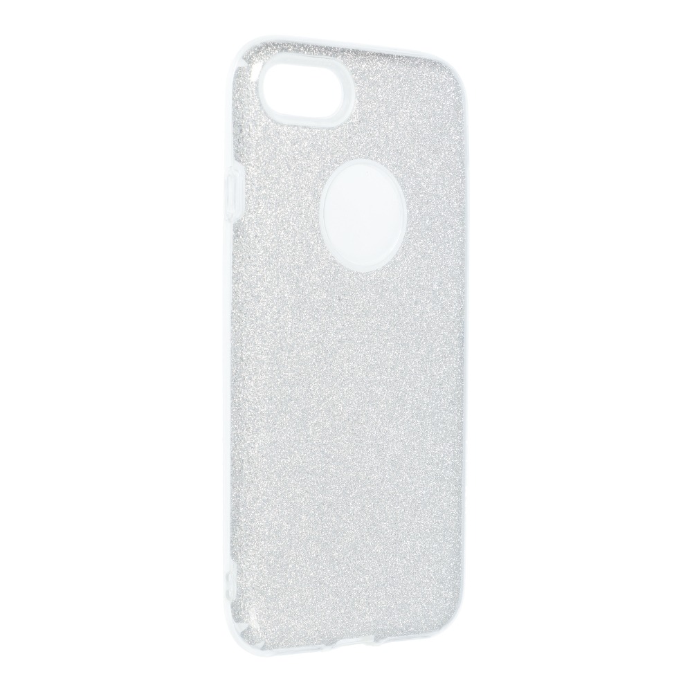 Pokrowiec Forcell Shining srebrny Apple iPhone 8 Pokrowiec Forcell Shining srebrny Apple iPhone 8