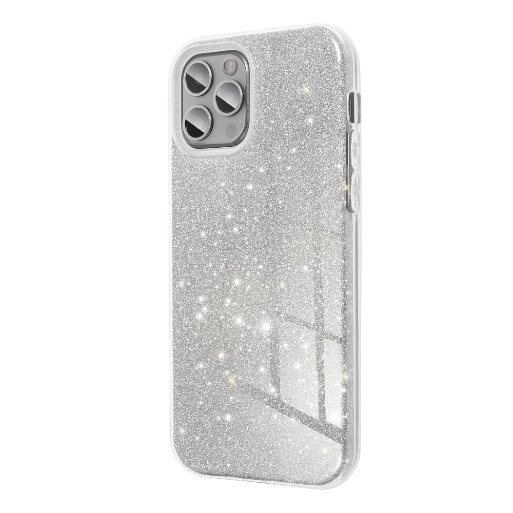 Pokrowiec Forcell Shining srebrny Xiaomi Mi 11 Lite / 4