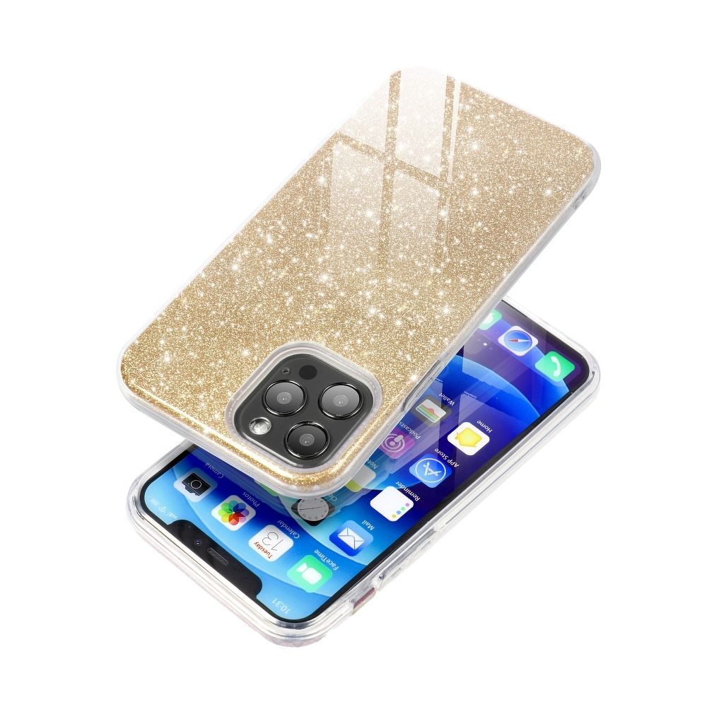 Pokrowiec Forcell Shining zoty Apple iPhone 11 6,1 cali / 2