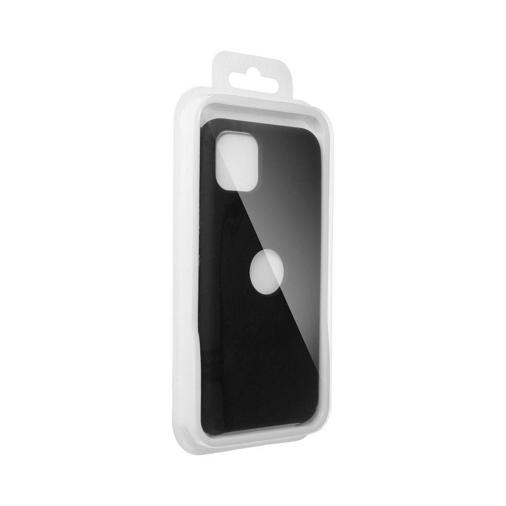Pokrowiec Forcell Silicone czarny Apple iPhone 11 / 9