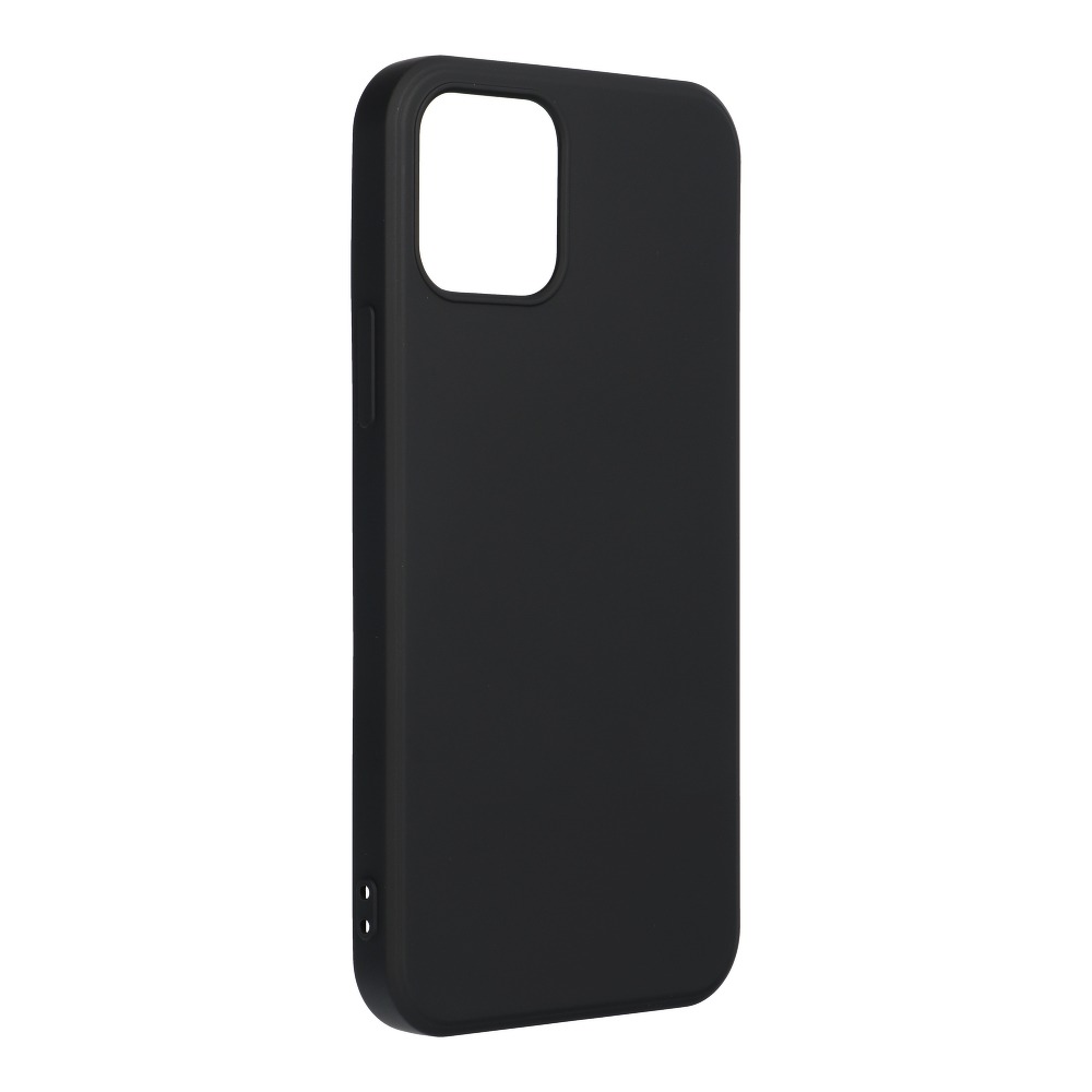 Pokrowiec Forcell Silicone czarny Apple iPhone 12 Pro